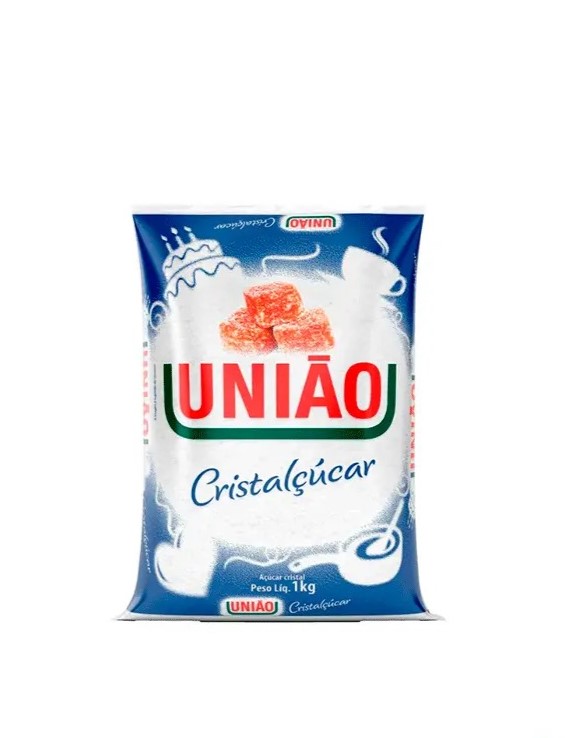 Açúcar Cristal União 1kg