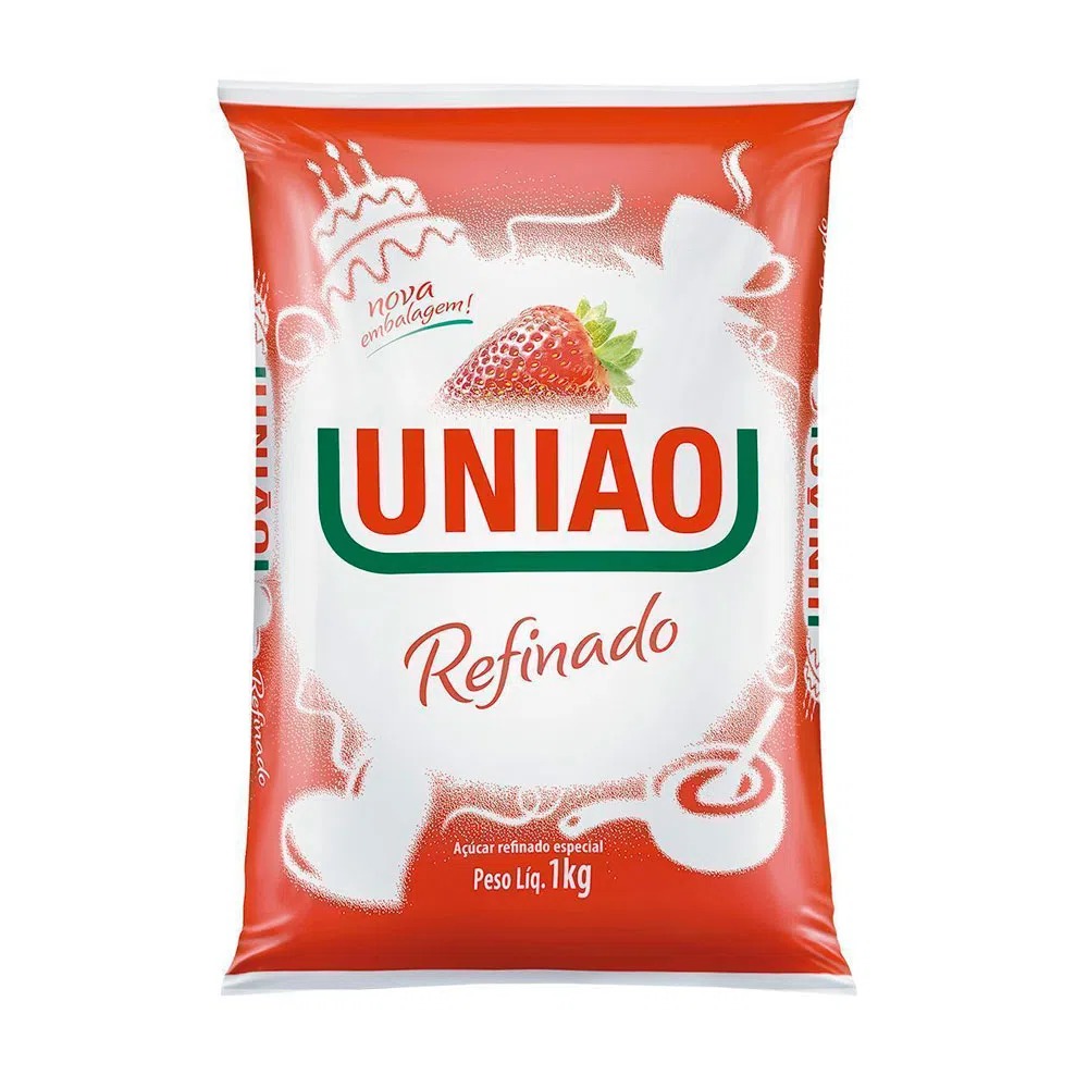 Açúcar Refinado União 1Kg