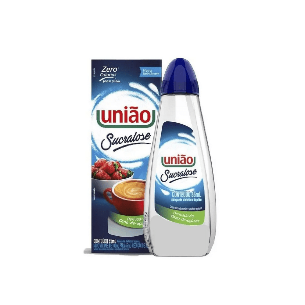 Adoçante Líquido Sucralose União 65ml