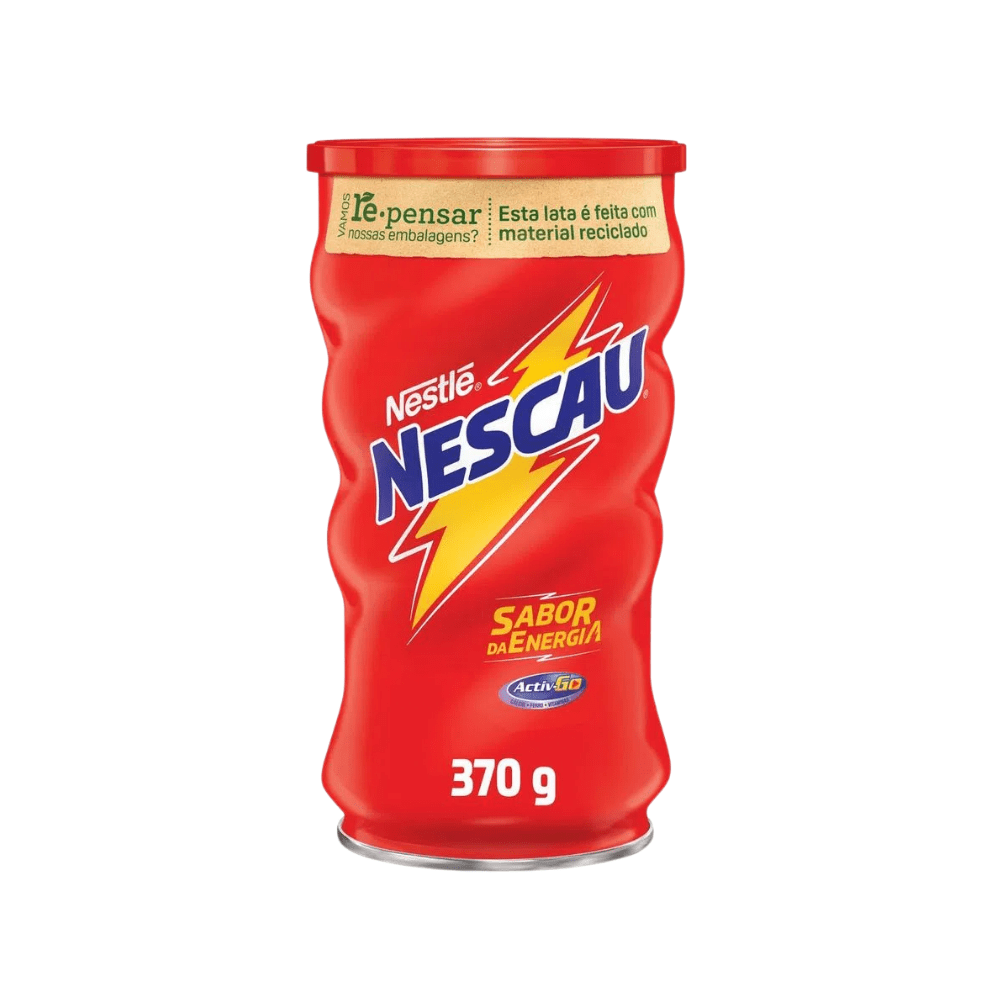 Achocolatado em pó Nescau 2.0 Nestlé 30 Unidades de 370g