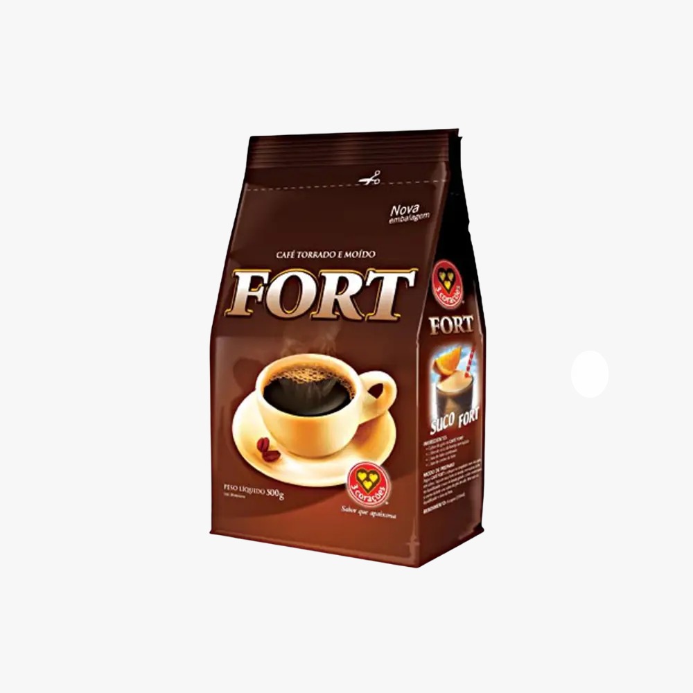 Café Torrado e Moído Fort  500g