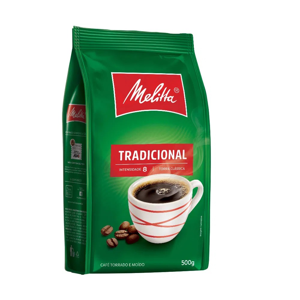 Café Tradicional Pouch Melitta 500g