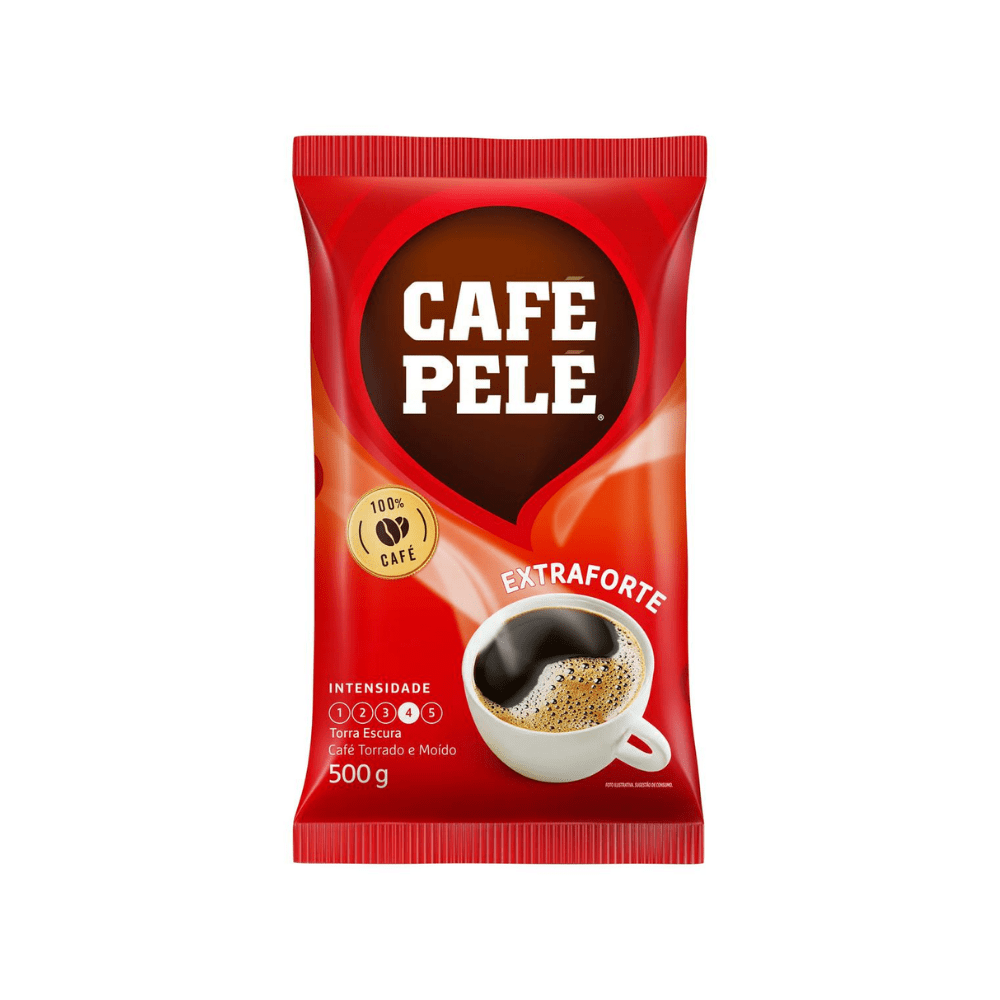 Café Extra Forte Pelé 500g