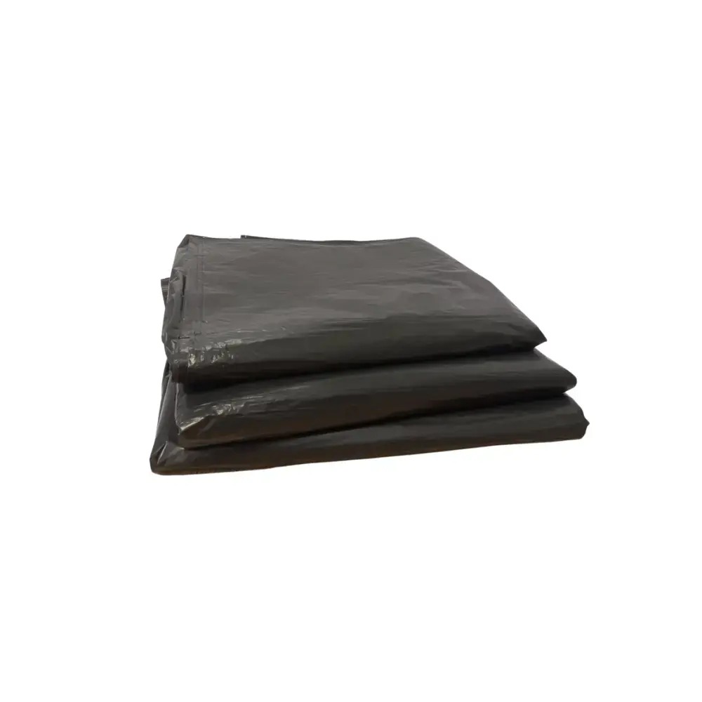 Saco de Lixo 20 Litros Preto Kubera com 80 Unid 50x55cm