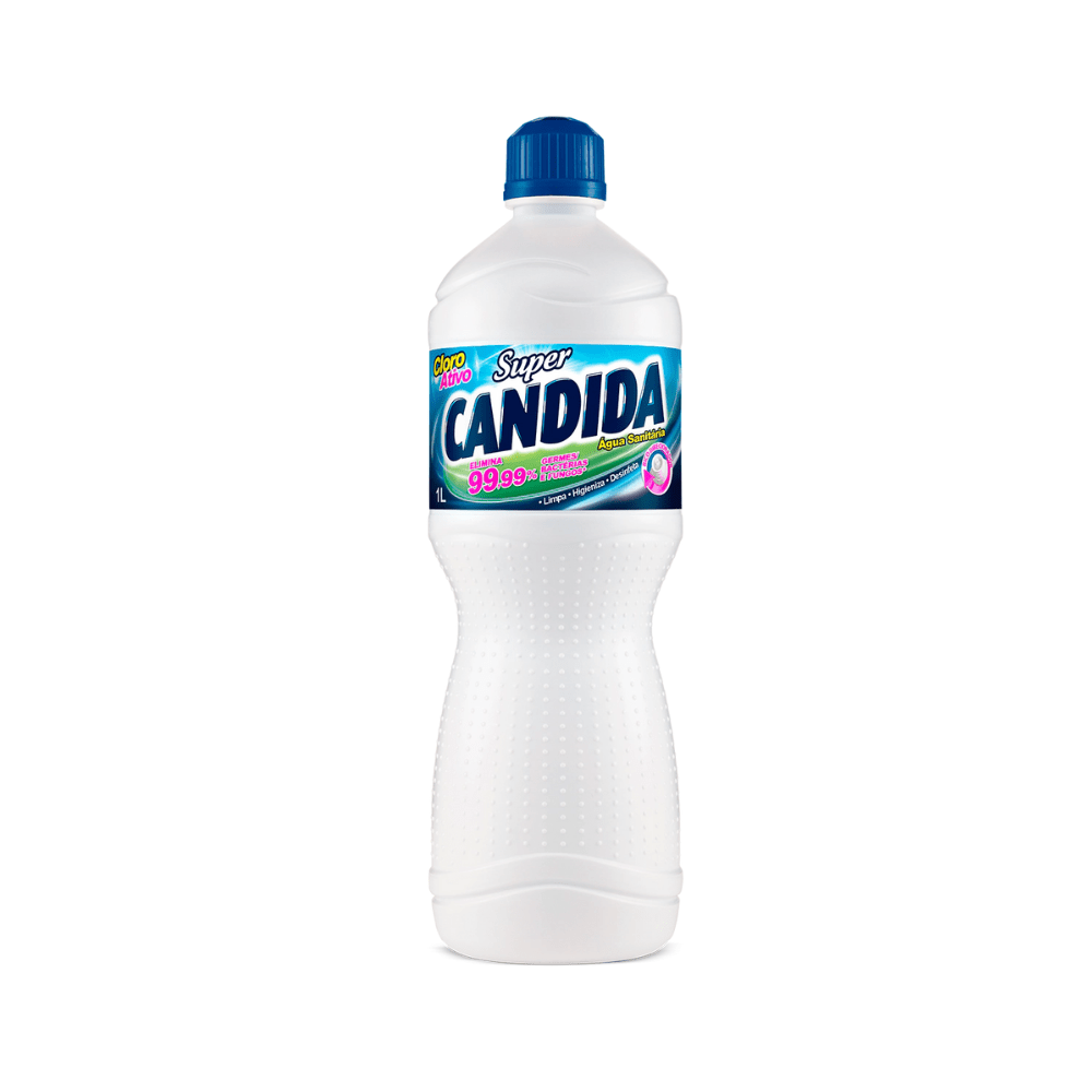 Água Sanitária 1L Super Cândida