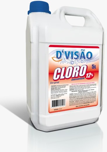 Cloro 12% D'visão 5 Litros