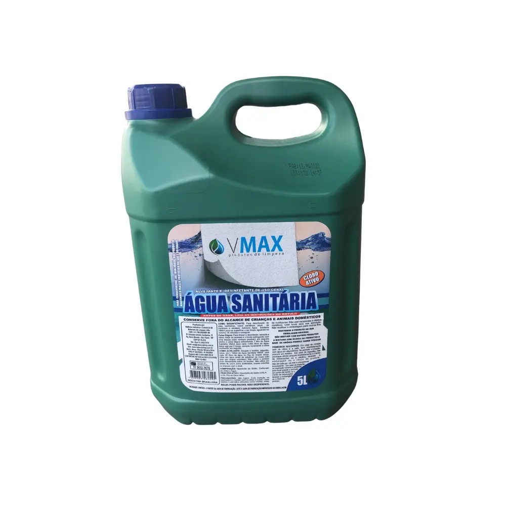 Água Sanitária Vmax 5 Litros