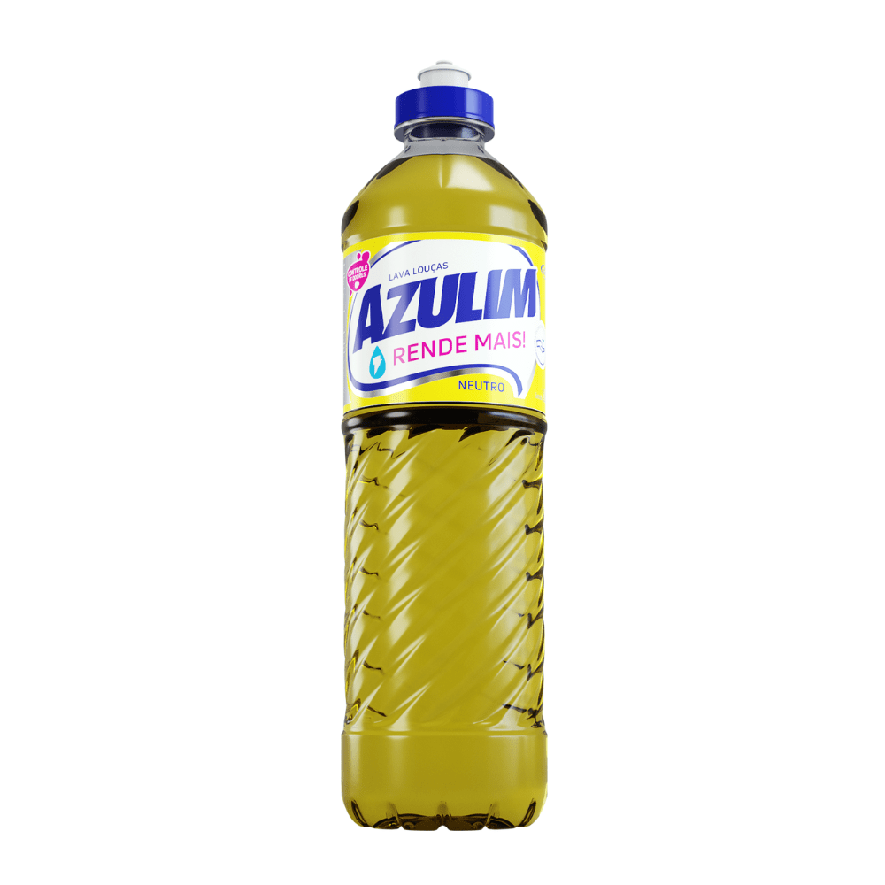 Lava-Louças Detergente Neutro Azulim Start 500ml