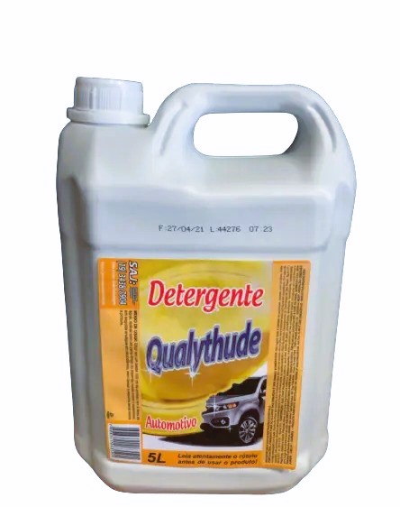 Detergente Automotivo Qualythude Jugatha 5 Litros