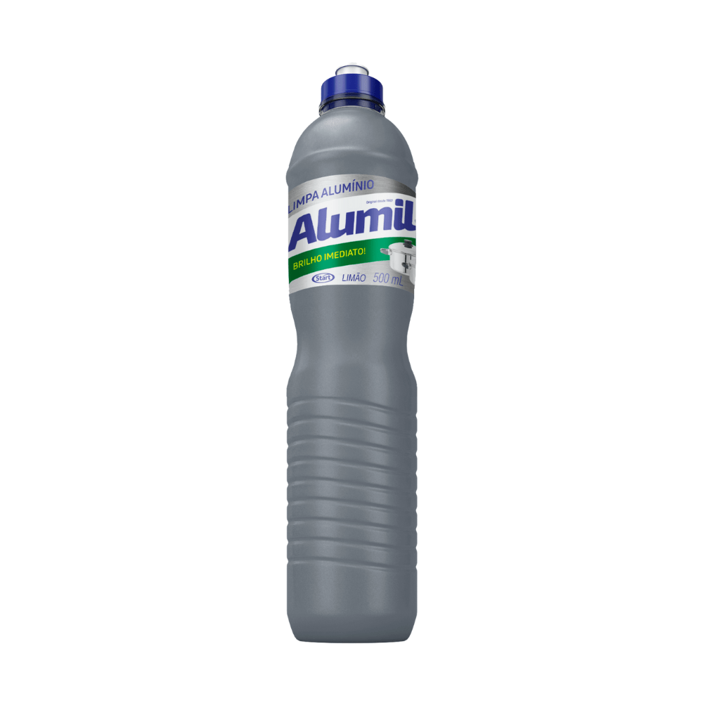 Limpa Alumínio Alumil Limão Start 500ml