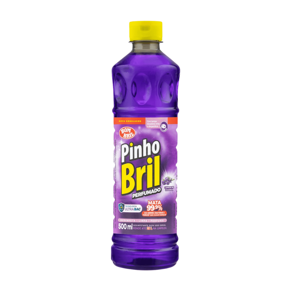 Desinfetante Lavanda Pinho Bril 500ml Uso Geral