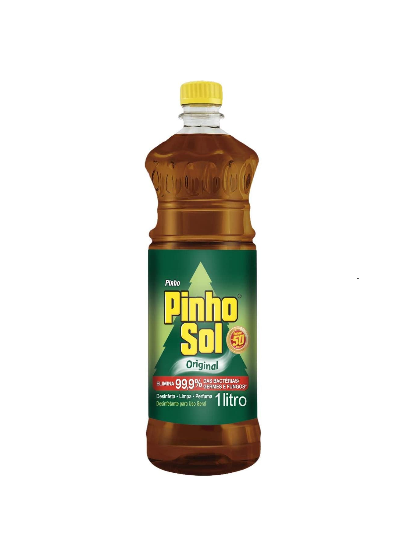 Desinfetante Pinho Sol Original 500ml - Limpa e Perfuma