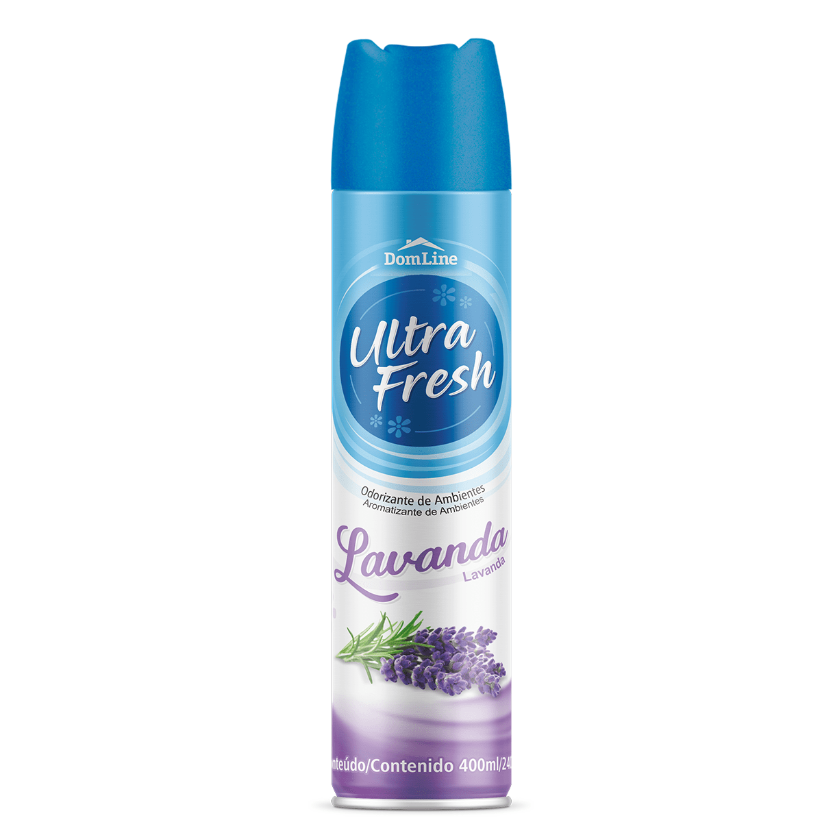 Odorizante e Aromatizante Ultra Fresh Lavanda Spray 400ml