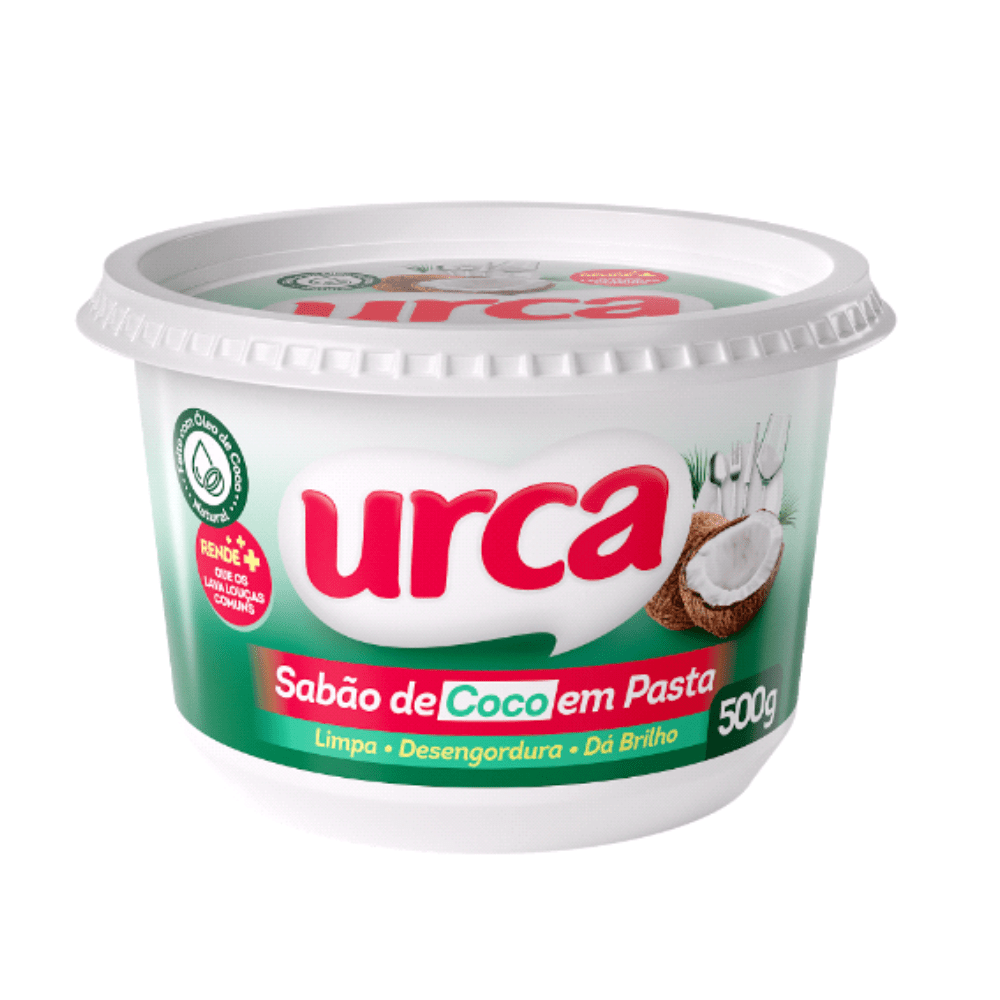 Sabão em Pasta de Coco Urca 500g