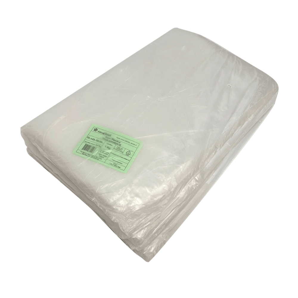 Saco Plástico Transparente 35x45 Altaplast Embalagem 5kg