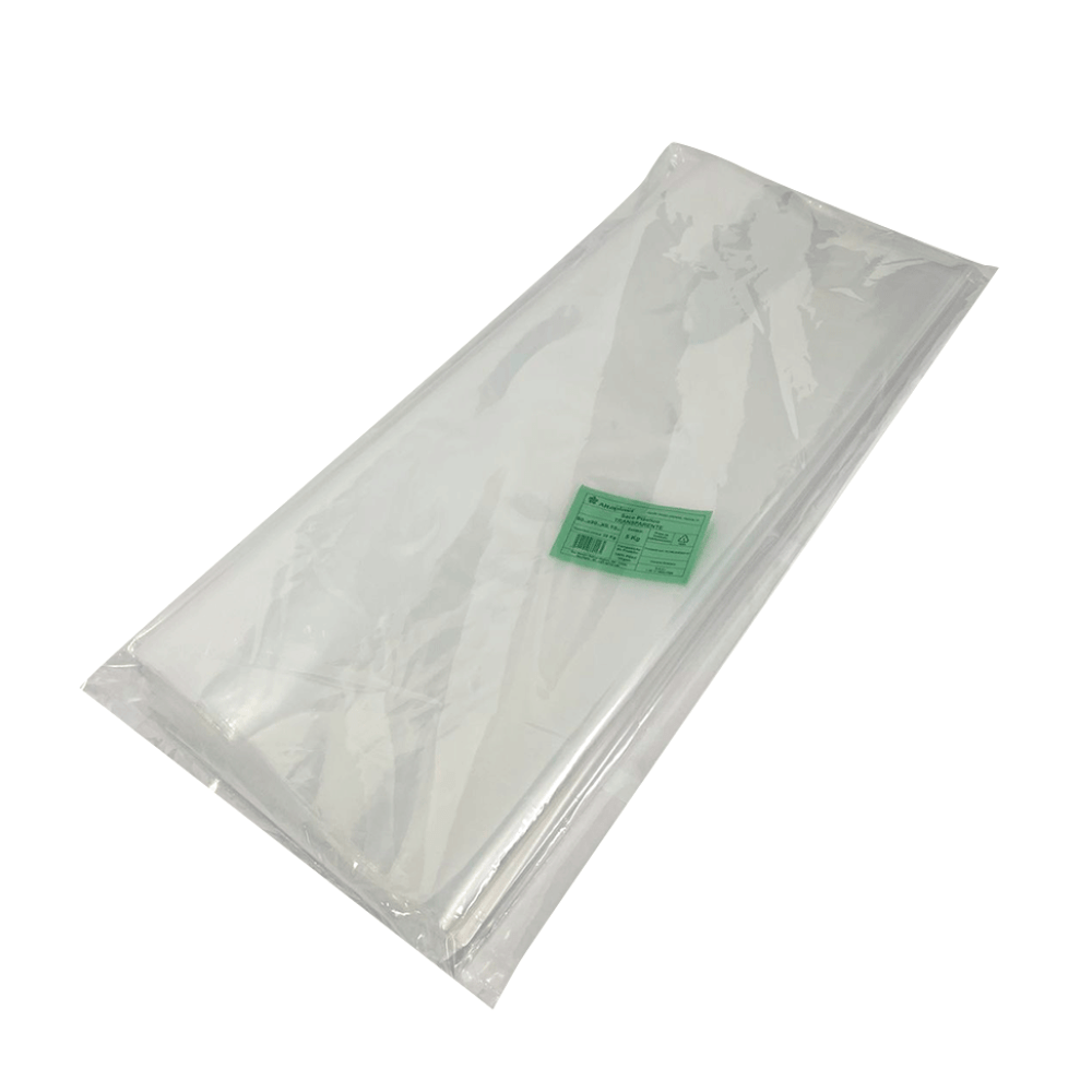 Saco Plástico Transparente 60x90 Altaplast Embalagem 5kg